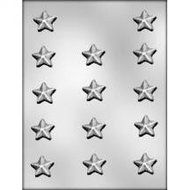 3 Pack Star Chocolate Mold
