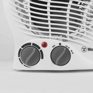 Westinghouse WHD101B1500 Watt New Desk Top Heater, Black N8