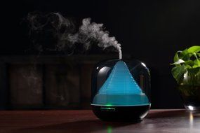 Electric Ultrasonic Aroma Diffuser Timing Function Electric Aromatherapy Household 300ml Essential Oil Aroma Diffuser N4