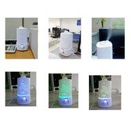 Explosion models butterfly creative humidifier aromatherapy machine ultrasonic humidifier mini home office (Pink) N4