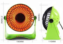 S&#039;beauty 7.5&quot; MINI Desktop Portable Radiant Electric Heater (Yellow) N3