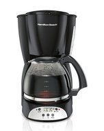 Hamilton Beach 12-Cup Coffee Maker, Digital (49465)