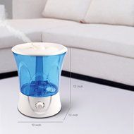 VIVOSUN 2 Gallon Capacity Ultrasonic Cool Mist Humidifier w/ LED Light N6