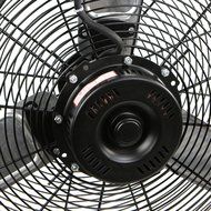XtremepowerUS 24&quot; Inch Heavy Duty Rolling Velocity Drum Floor Fan N6