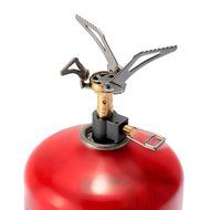 Hillside Fire Portable Folding Mini Camping Stove Outdoor Gas Stove Survival Furnace Stove 45g 3000W Pocket Picnic... N3