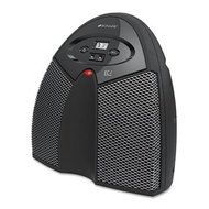 Twin Ceramic Heater, 1500W, Black by BIONAIRE (Catalog Category: Office Equipment &amp; Equipment Supplies / Office...