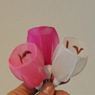KAKA(TM) Tulip Led String Lights with Plug-in Light Decorate Patio Outdoor Christmas Party Warm White Light 220V... N7
