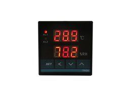 Digital Temperature and Humidity Controller with Relay Output for Egg Incibator (48x48mm) N2
