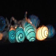KAKA(TM) Tulip Led String Lights with Plug-in Light Decorate Patio Outdoor Christmas Party Warm White Light 220V... N8