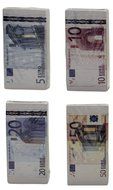 Gicos 57765 Radiators Humidifier, Ceramic, Euro Bills Design (Pack of 4) N6