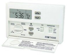 Products TX500E Smart Temp Programmable Thermostat