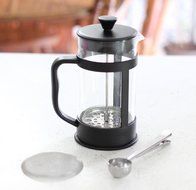 PRESSE CAFE French Press Coffee Maker Set, Black N2