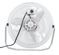 iLIVING ILG8F12 3-Speed High Velocity Floor Fan, 12-Inch N2