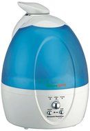 NatureSpirit Ultrasonic Humidifier with Unique Self Rotating Spay Head, 6 Pound