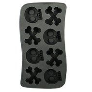 HDE Skull &amp; Crossbones Jolly Roger Pirate Ice Cube Tray