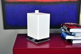 ANTON Ultrasonic Humidifier - YELLOW N14