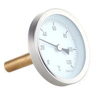 Hense Thermometal Pipeline Surface,Industry,Petroleum,Power Station,Shiphuiding Thememoter with Fixed Spring HT19 N2