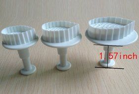 9Snail Cookie Cutter Flower Mini Xmas Rose Leaf Fondant Cake Cutter Plunger Paste Sugarcraft Decor Mold Tool 1set... N2