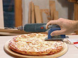 Pizza Boss 3000 Pizza cutter circular saw