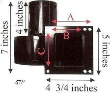 Quadrafire GBDV 40 FS GAS Convection Fan - 842-2480 G N2