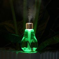 SunKinFon SKF-BH-01 USB Ultrasonic Bulb Humidifier Home Office Mini Aromatherapy Colorful LED Night Light Bulb... N13