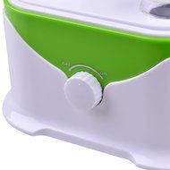 TOOGOO(R) Portable Water Bottle LED Color Changing Air Humidifier Ultrasonic Steam Diffuser Mist For Bedrooms,... N4