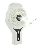 Welltop Mini Handheld USB Misting Fan with Personal Cooling Mist Humidifier Rechargeable Portable Mini Misting... N22