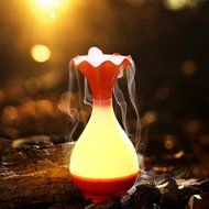 FEI&amp;S Aromatherapy humidifier mini USB mini light humidifier Smart Office Home aromatherapy machine , Orange