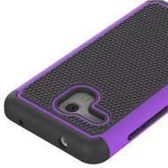 Alcatel OneTouch Fierce XL Case, ARSUE [Shock Absorption] Hybrid Dual Layer Armor Defender Protective Case Cover... N15