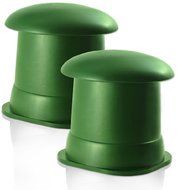 OSD Audio OS525 5.25-inch Omni 360-Degree Outdoor In-Ground Speaker Pair, Green