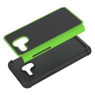Alcatel OneTouch Fierce XL Case, ARSUE [Shock Absorption] Hybrid Dual Layer Armor Defender Protective Case Cover... N17