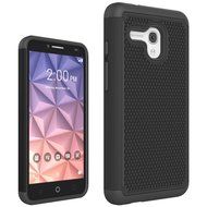 Alcatel OneTouch Fierce XL Case, ARSUE [Shock Absorption] Hybrid Dual Layer Armor Defender Protective Case Cover... N18