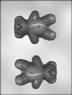 CK Products 4-1/2-Inch Teddy Bear Chocolate Mold