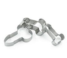 SMYLLS DIY Stainless Steel Cake Cookie Cutter for Bachelorette Party (set of 3)