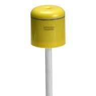 "JackS" Bright Color Cute Bottle Caps Humidifier (Pink KM-USB-CH-03) N20