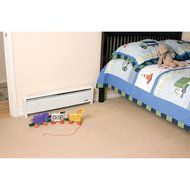 Cadet Softheat Hyrdonic Baseboard Heater - 1500 Watt, 83in.W, 240 Volt, White...