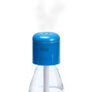 "JackS" Bright Color Cute Bottle Caps Humidifier (Pink KM-USB-CH-03) N22