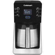 Cuisinart Perfec Temp 12 Cup Coffee Maker - DCC-2900 w/ Copco Eco-First Acadia 16oz. Reusable To Go Mug, Brown