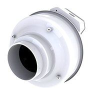 Fantech FR 110 Inline Centrifugal Duct Fan, Molded Housing, 4", 167 CFM