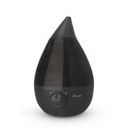 Crane Drop Shape Ultrasonic Cool Mist Humidifier-Charcoal-2.3 gallons