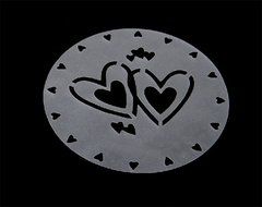 bouti1583 Environmentally Friendly Plastic Stencil Printing Bakeware