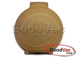 Fresh Air Sphero Essential Oil Diffuser, 600ml, Wood Grain Design, Whisper-Quiet, Mist Mode with Timer, Waterless... N3