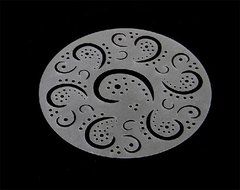 bouti1583 Environmentally Friendly Plastic Stencil Printing Bakeware N3