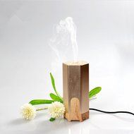 HICBOX Creative Mini Humidifier USB Car Essential Oil Aromatherapy Machine (Black) N3