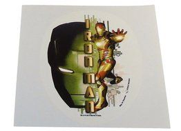 Iron Man 3 Edible Cake Decoration - Package of 6 Edible Transfers.