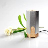 HICBOX Creative Mini Humidifier USB Car Essential Oil Aromatherapy Machine (Black) N4
