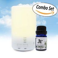 JR Combo Set/ Gift Set WhiteMusk 100% Natural &amp; Pure Essential Oil USB aroma Diffuser/ Essential Oil Diffuser... N14