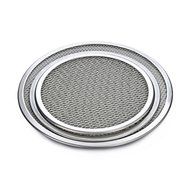 Aluminum Flat Mesh Pizza Screen Round Baking Tray Net Kitchen Tool #524948990525 (12 Inch)