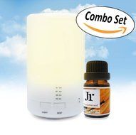 JR Combo Set/ Gift Set WhiteMusk 100% Natural &amp; Pure Essential Oil USB aroma Diffuser/ Essential Oil Diffuser... N16