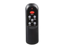 Rosewill RHWH-14002 1500 Watt Oak Wooden Cabinet Finish Room Space Heater with 6 Infrared Heating Element Tubes... N4